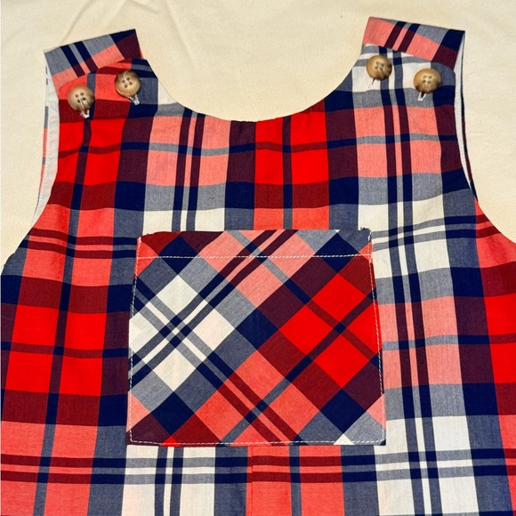 From “Classic Prep” | Jon Jon / Shortall | Red White Blue | 3T | 4th of July - Picture 2 of 6